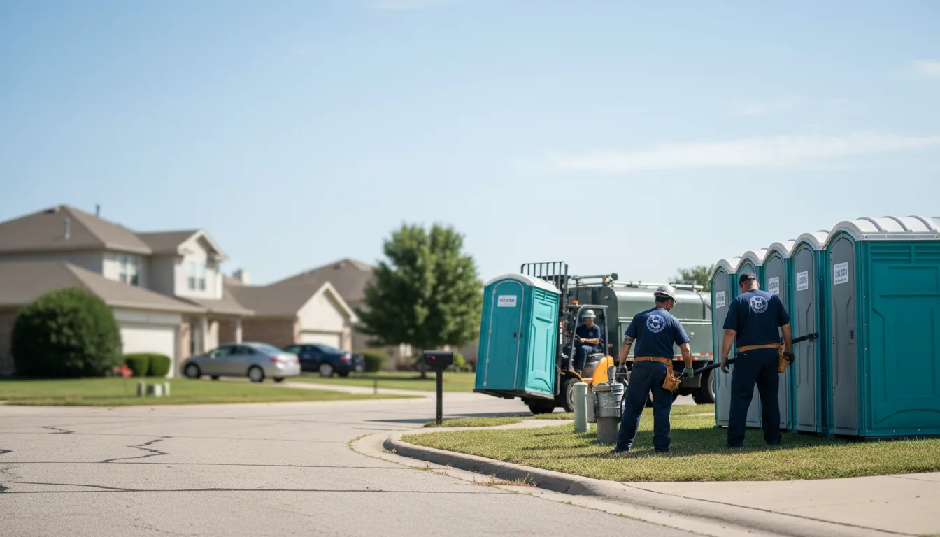 Porta Potty Rental in Adair, OK near me